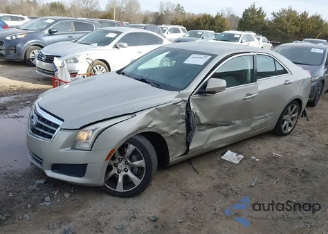 2013 Cadillac Ats Luxury from USA, damaged, VIN 1G6AB5SX3D0157200